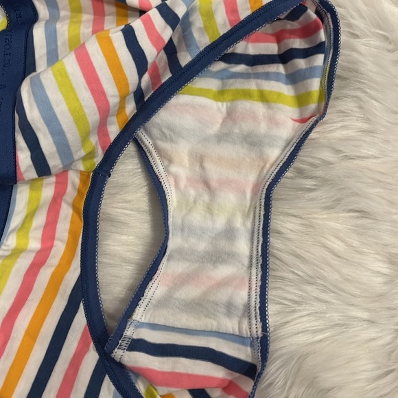 Victoria Secret Panty underwear bundle of 3 Women High Leg Brief Size Medium - Picture 7 of 12